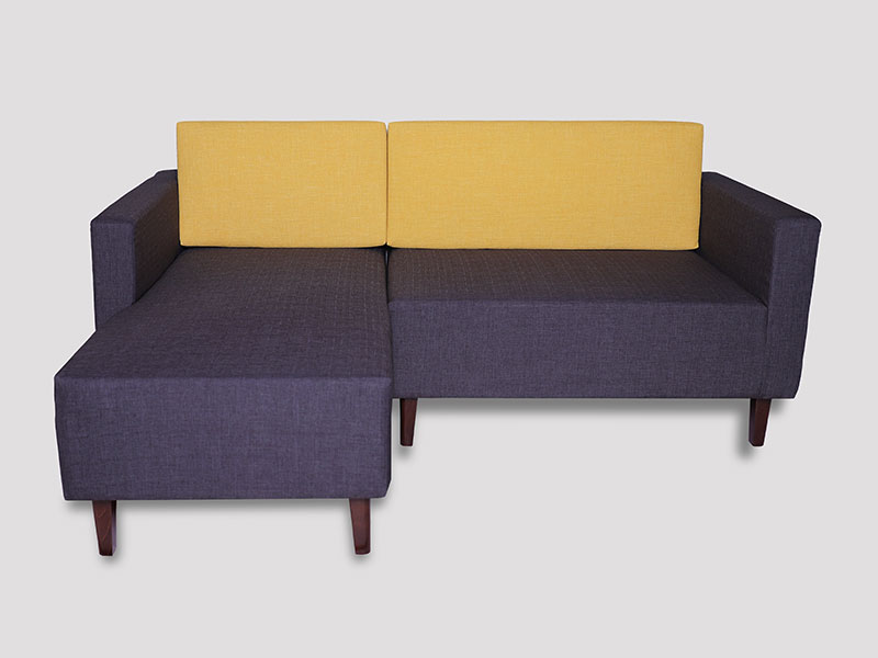 Sofa Echo Corner L-Shape Left (Charcoal Grey)